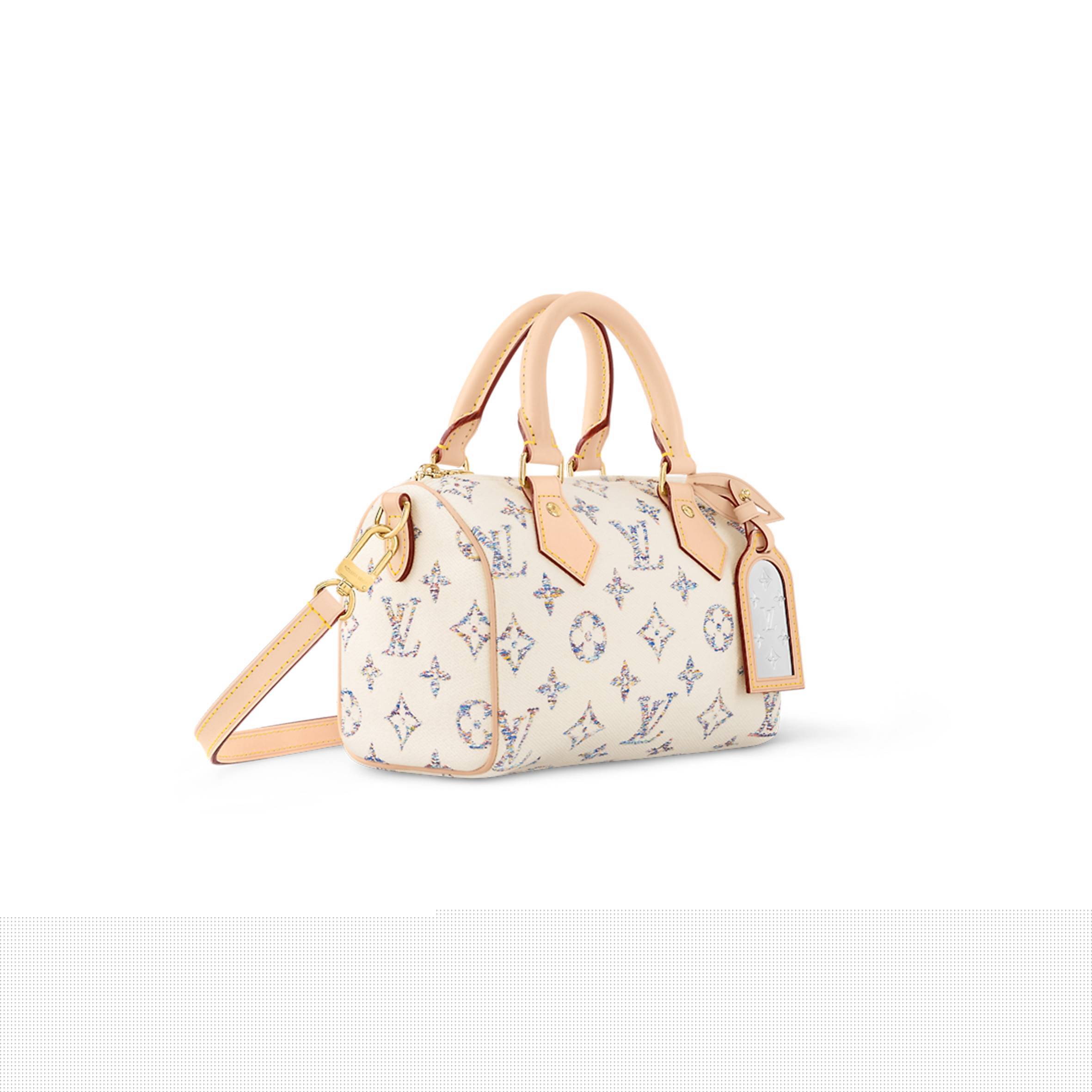 LOUIS VUITTON SPEEDY BANDOULIÈRE 20 M24709 (20.5*13.5*12cm)